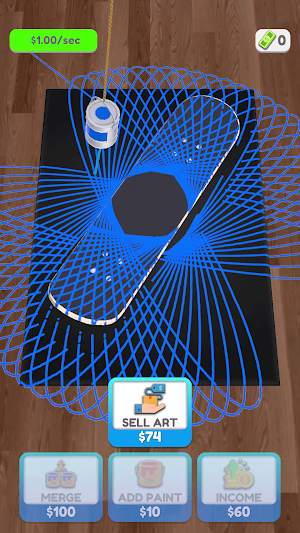 Pendulum Paint ASMR Screenshot 0
