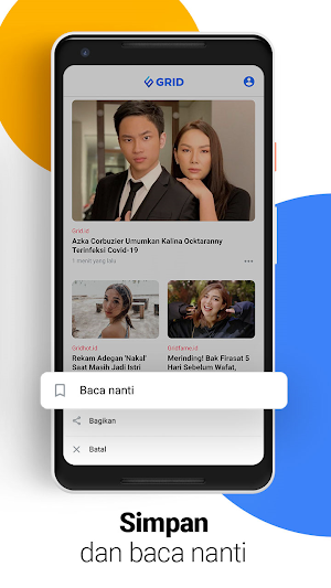 GRID: Baca Berita Indonesia Screenshot 3