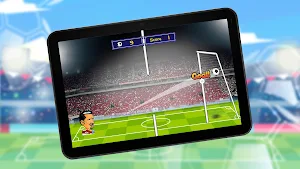 Rocket Football Head League Screenshot 1