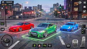 US Car Parking Simulator Game Screenshot 1