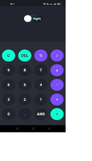 Simple Calculator Screenshot 1