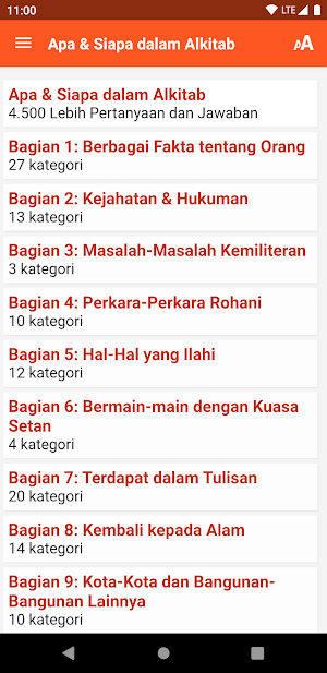 Apa dan Siapa dalam Alkitab Screenshot 1