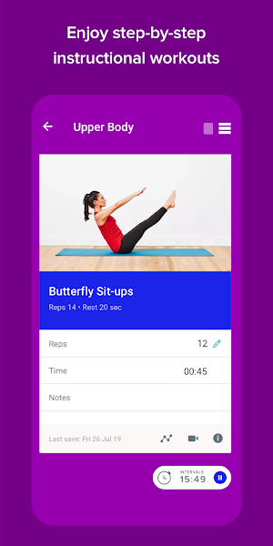 Cosmic fitness Screenshot 3