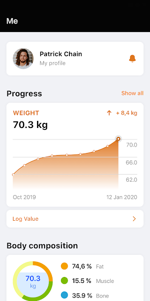 GymXtraFit Screenshot 2