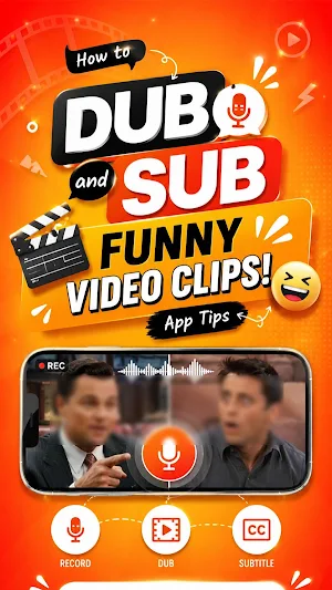 (Madlipz) Funny Voice App Help Screenshot 0