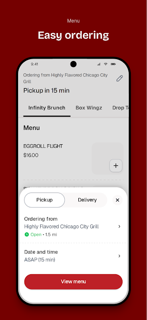 Highly Flavored Chicago Grill Screenshot 2