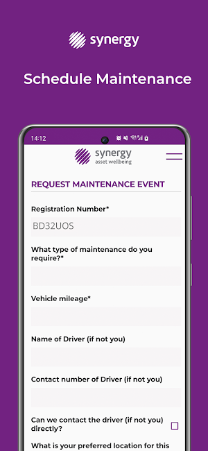 Synergy Asset Wellbeing Screenshot 3