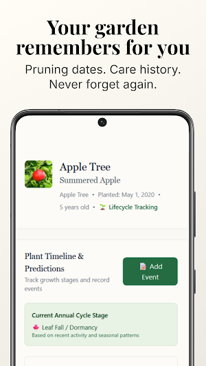 Leaftide: Garden Planner & Log Screenshot 1