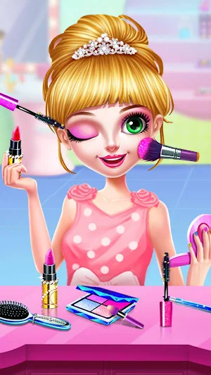 👸💄Princess Makeup Salon Screenshot 1
