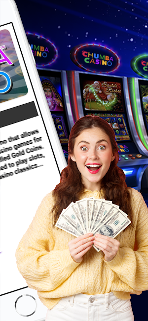 Chumba Casino Real Money ayuda Screenshot 3