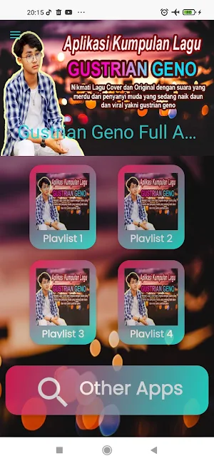 Gustrian Geno Full Album 2023 Screenshot 2