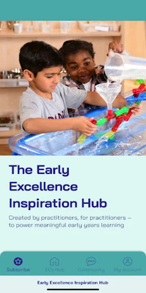 EarlyExcellence InspirationHub Screenshot 0