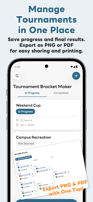 Bracket Maker Tournament Screenshot 3