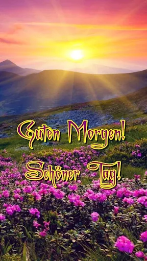 Guten Morgen!Lächelnder Tag! Screenshot 2