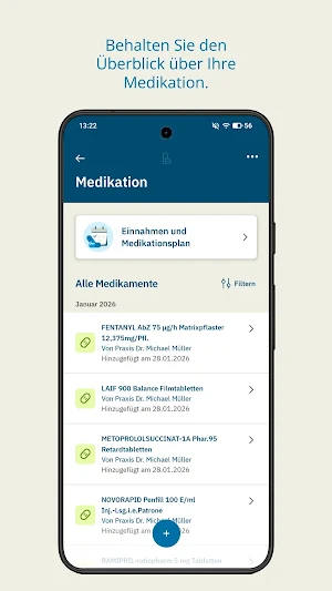 Debeka ePA & care Screenshot 3