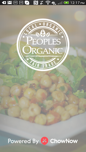 Peoples Organic Screenshot 0