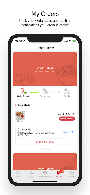 Terra Cafe Brazil Screenshot 2