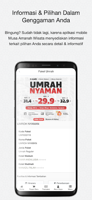 Musafar Tour & Travel Screenshot 2
