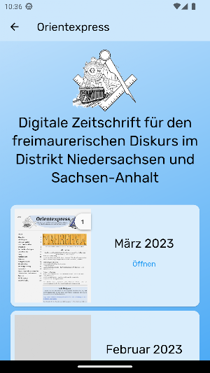Freimaurer App Ni.-St. Screenshot 3