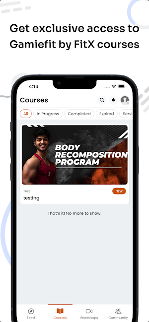 GamieFitx Screenshot 2