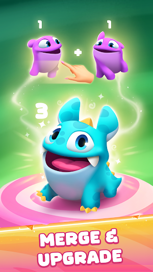 Candy Critters: Idle Merge Screenshot 1