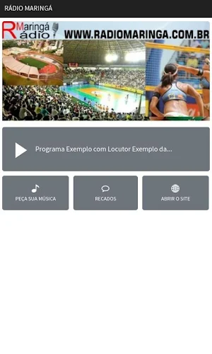 RÁDIO MARINGÁ Screenshot 0