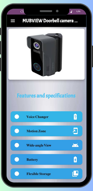 Mubview Doorbell camera Guide Screenshot 2