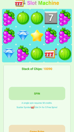 Slot Game Screenshot 3
