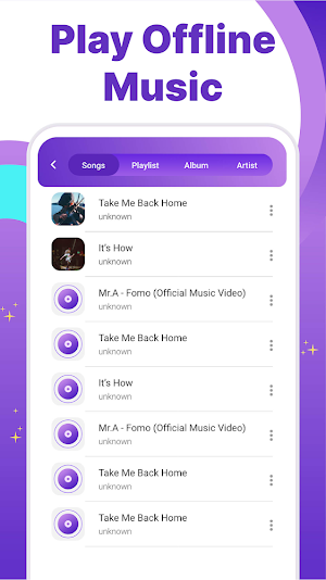 Vela Music Screenshot 2