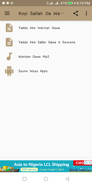 Koyi Sallah Da Wankan Gawa Screenshot 0
