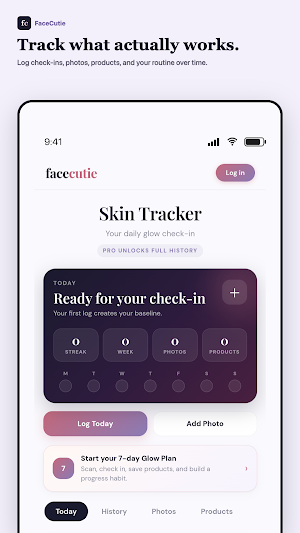 FaceCutie: AI Skin Scanner Screenshot 3