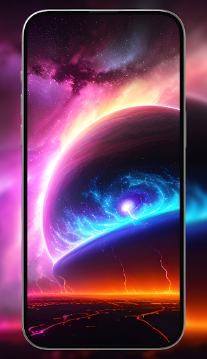 Space Wallpaper HD Screenshot 2