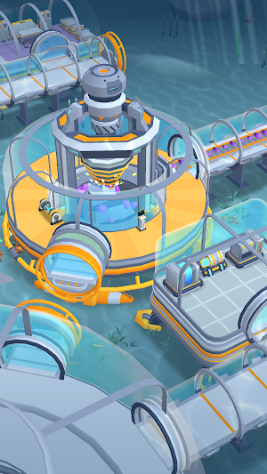 Underwater Builder Screenshot 0