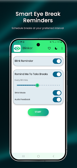 Blinker - Keep your eyes safe Screenshot 3