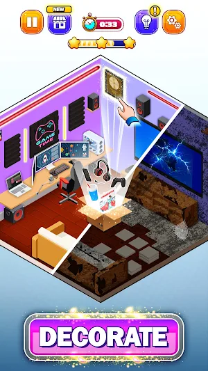 My House Makeover Decor Games Screenshot 0