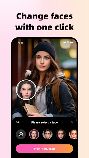 AnyFace-Face Swap&AI photo Screenshot 1