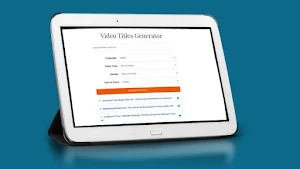 Video Title Generator Screenshot 2