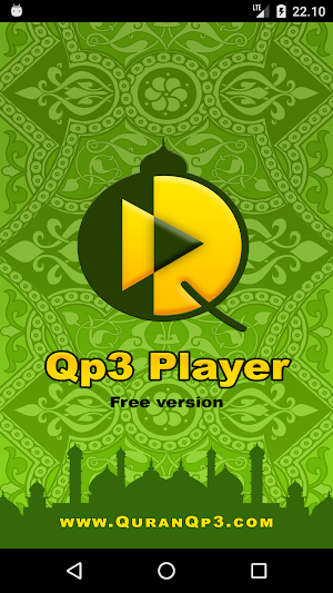Qp3 Player Screenshot 1