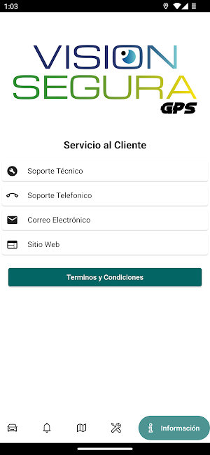 Vision Segura GPS EC PRO Screenshot 3