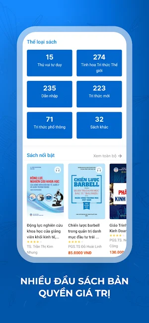 NXB Đại Học Kinh Tế Quốc Dân Screenshot 2