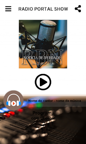 RÁDIO PORTAL SHOW Screenshot 0