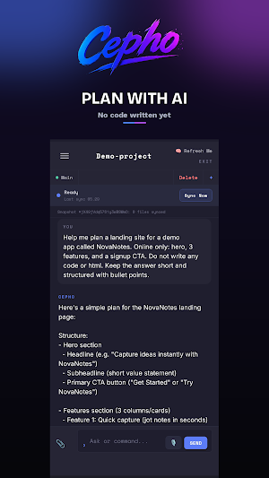 Cepho Screenshot 0