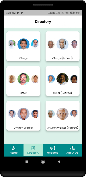 CSI Madhya Kerala Diocese Screenshot 1