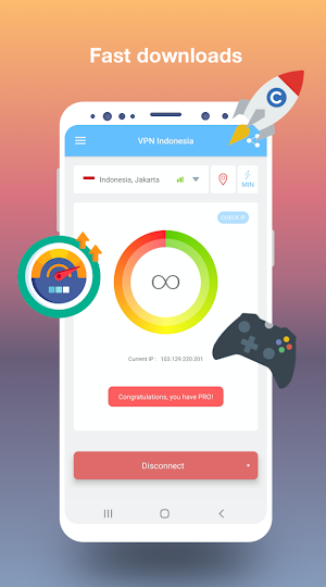 VPN Malaysia - get free Malaysian IP Screenshot 2