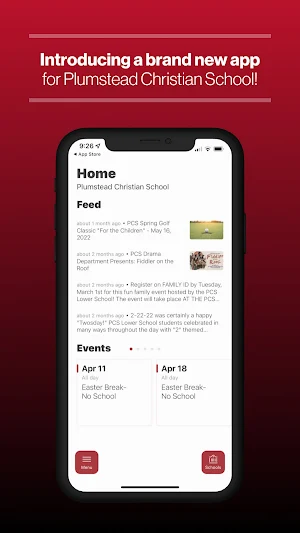 Plumstead Christian School Screenshot 0