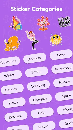 Stickers Screenshot 0