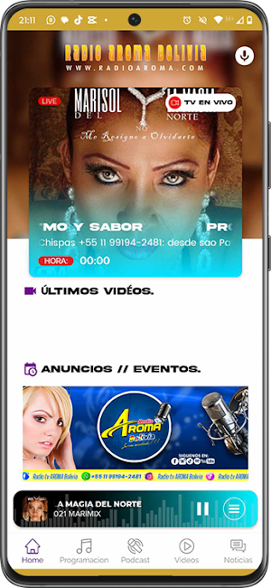 Radio Aroma Bolivia Screenshot 0