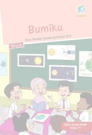 Buku Kelas 6 Tema 8 K13 Screenshot 0
