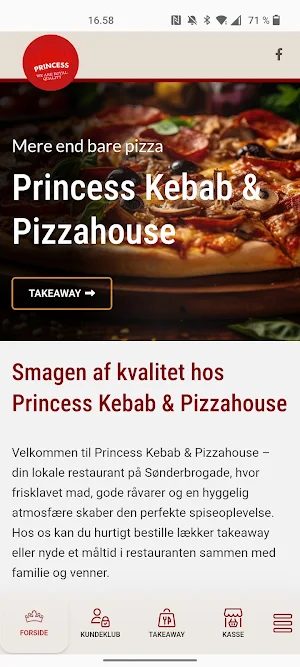 Princess Kebab & Pizzahouse Screenshot 0