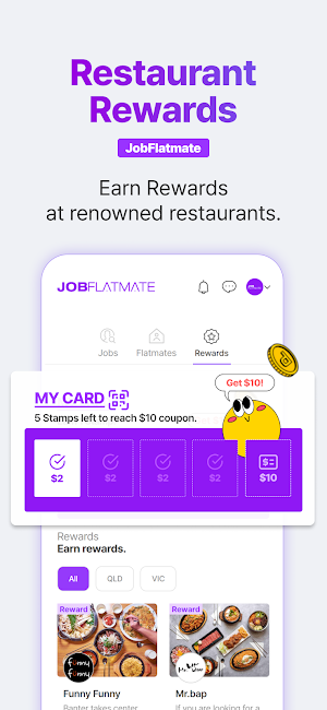 JobFlatmate Screenshot 3